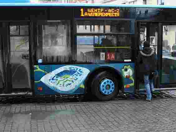 Львівські автобуси хочуть обладнати пристроями навігації