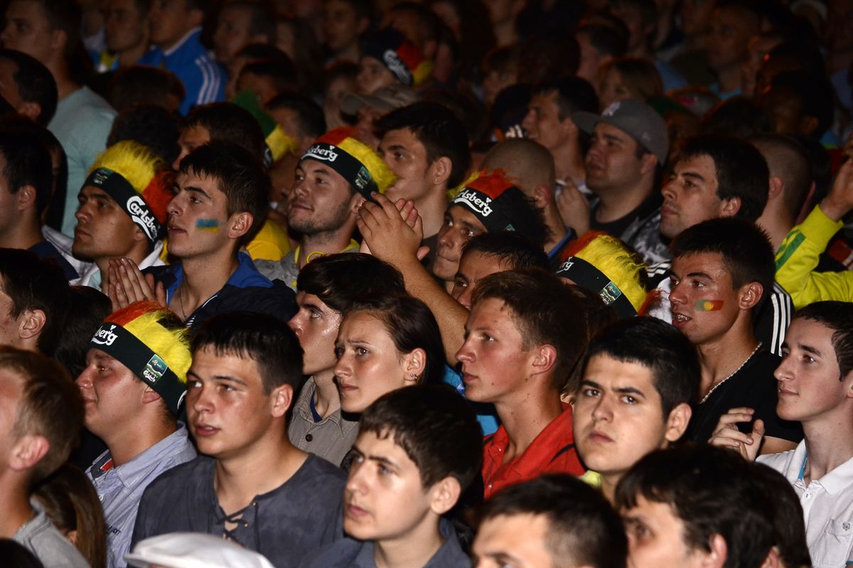 На перший матч півфіналу Євро у Донецьку очікують 50 тис. фанів