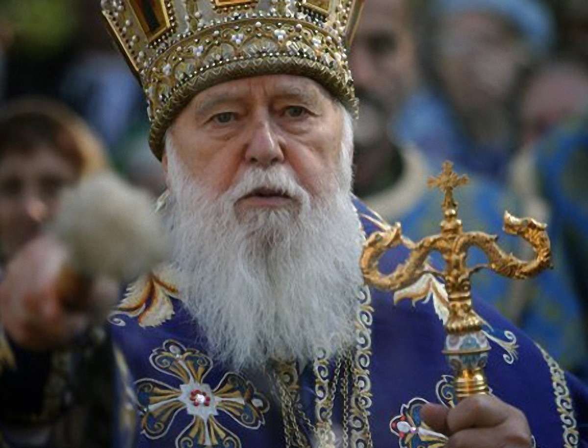 УПЦ МП – у стані внутрішнього поділу, – Патріарх Філарет