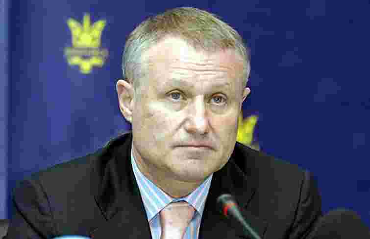 Суркіс: Україна вибрала весь фарт у підготовці до Євро