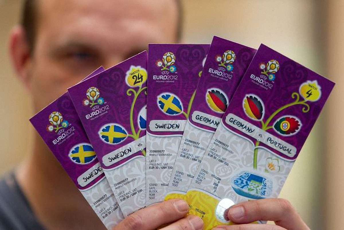 На фінальний матч Євро ще є дві тисячі квитків