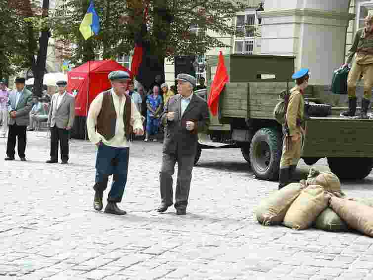 У Львові відтворили події 30 червня 1941 року