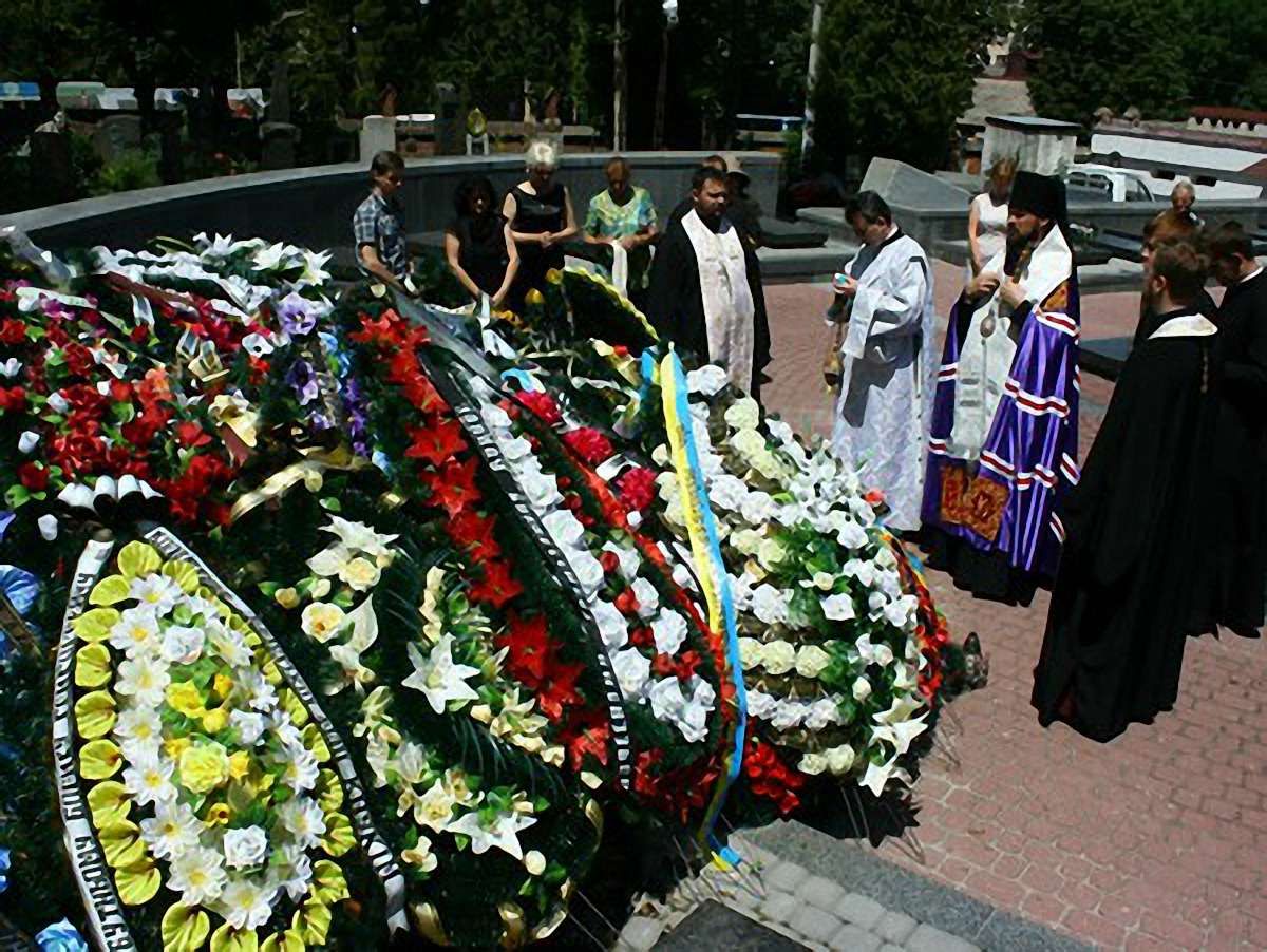 У Львові провели панахиду за Борисом Возницьким