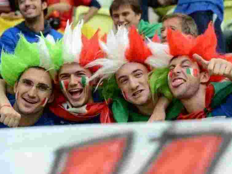 На фінал Євро до Києва їдуть 16 тисяч іспанців та італійців