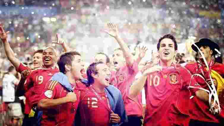 Збірна Іспанії – переможець Євро-2012. Фото
