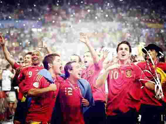 Збірна Іспанії – переможець Євро-2012. Фото