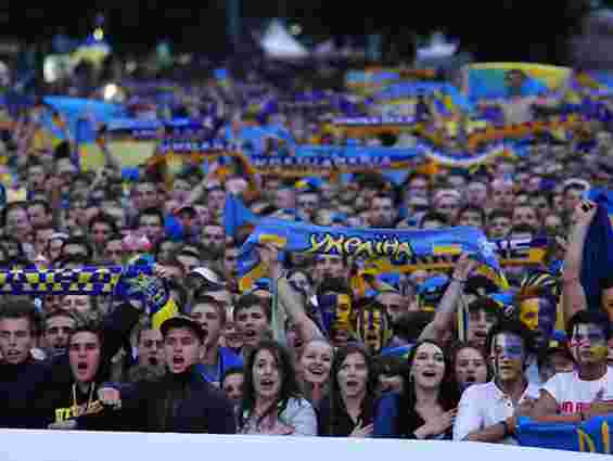 Фінал Євро-2012 у львівській фан-зоні переглянуло 15 тисяч осіб