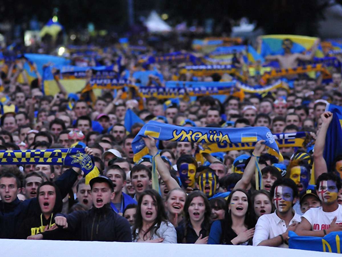 Фінал Євро-2012 у львівській фан-зоні переглянуло 15 тисяч осіб