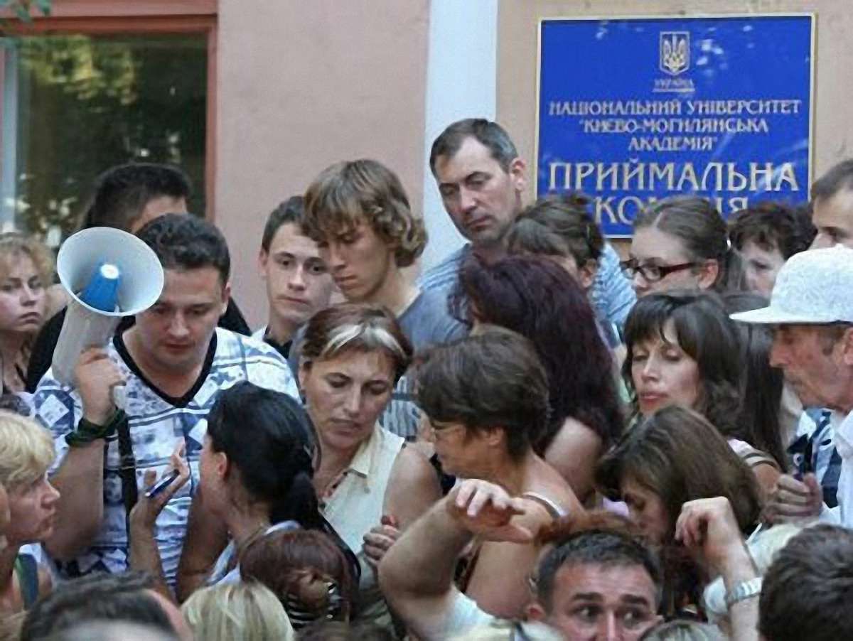 В Україні стартувала вступна кампанія