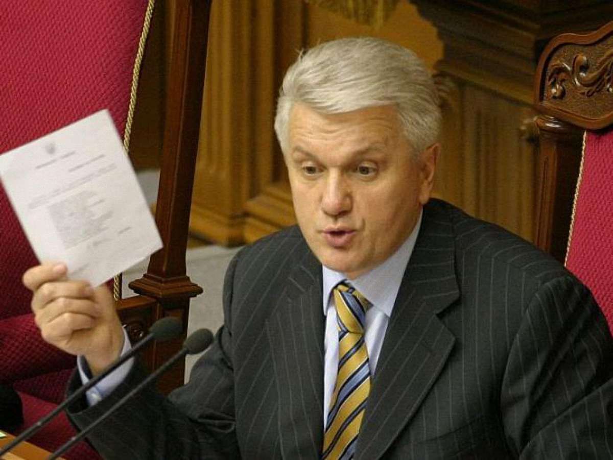 Рада перенесе розгляд мовного закону, – Литвин