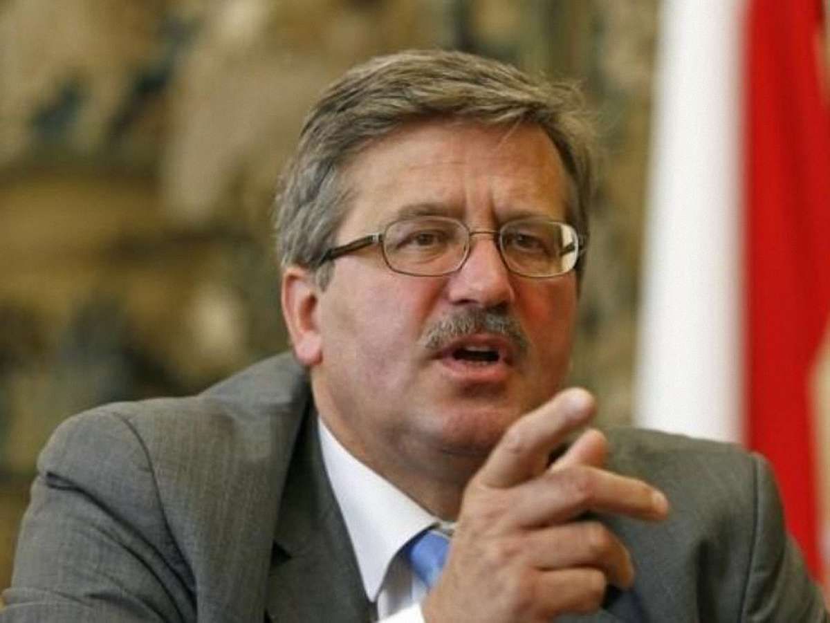 Коморовський: Євро показало добру співпрацю України і Польщі