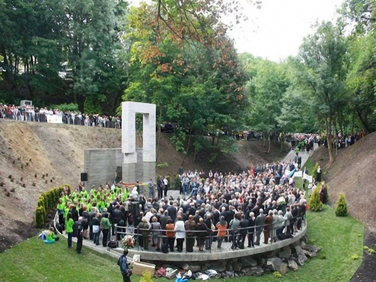 У Львові вшанували пам'ять професорів, розстріляних в 1941 році