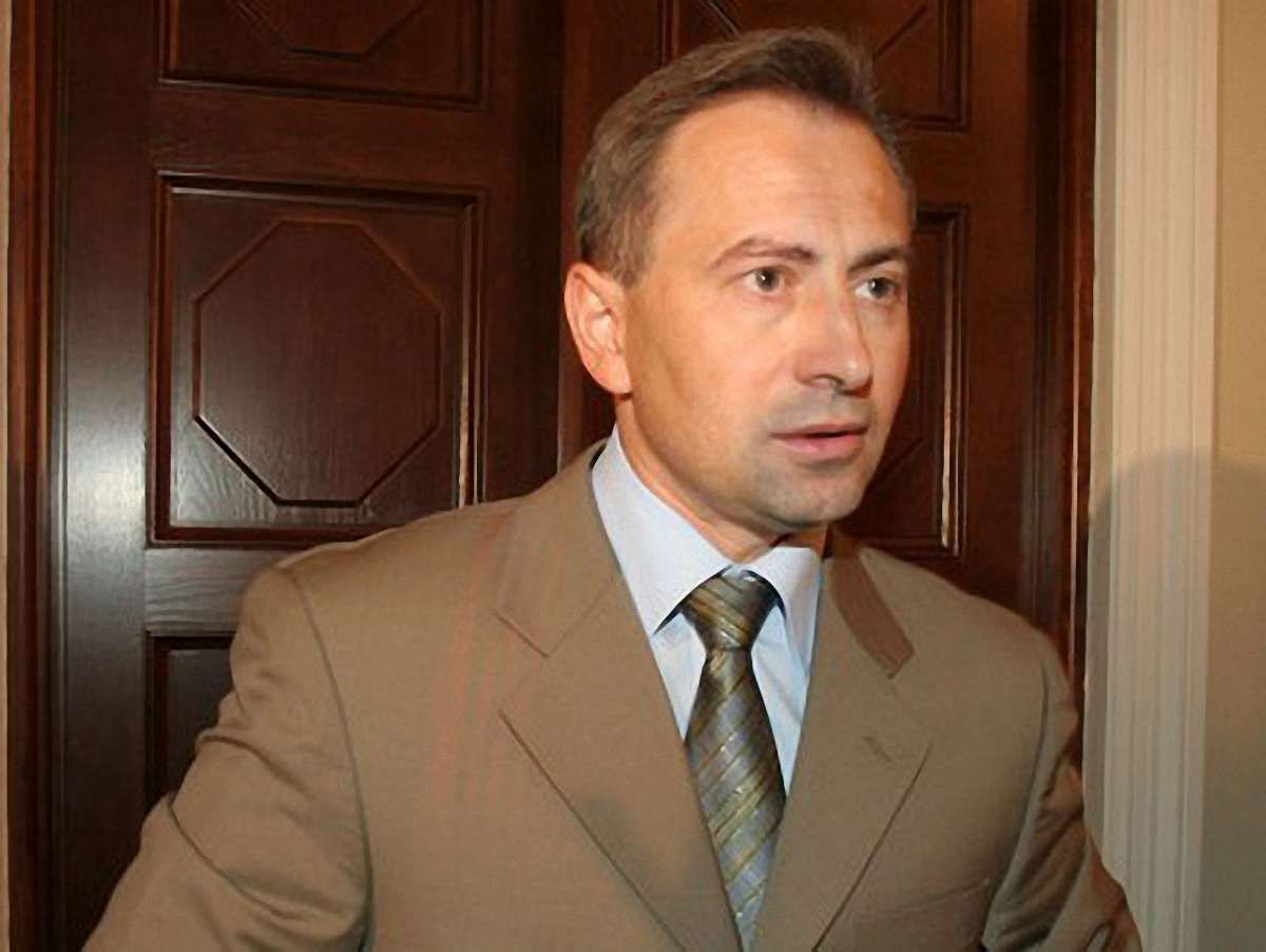 Томенко подав у відставку