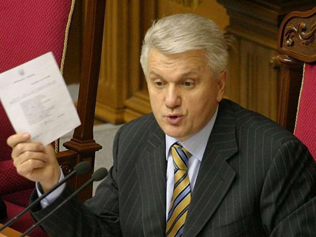 Регіонали вирішили питання відставки Литвина