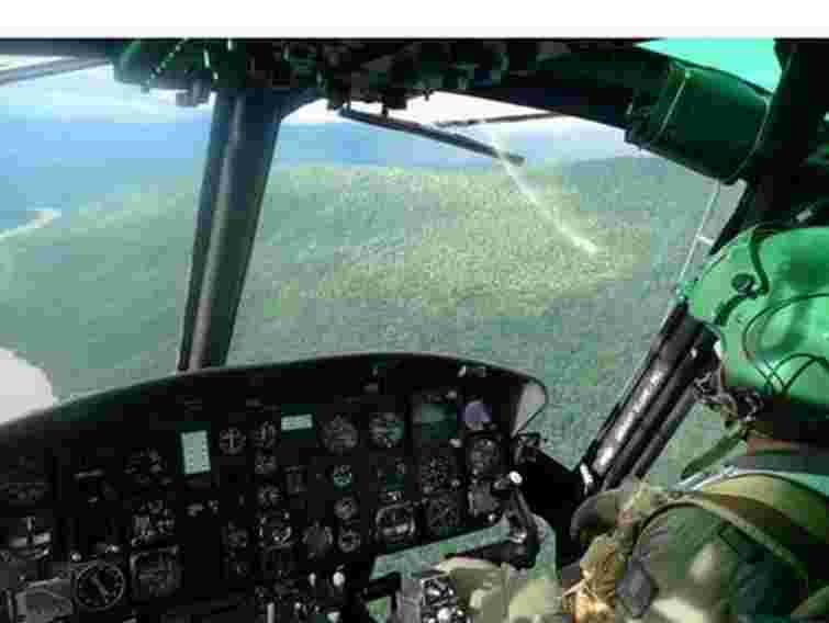 На Закарпатті упав вертоліт з прикордонниками: троє загиблих