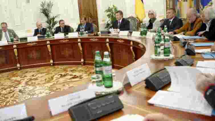 Гуманітарну раду при Януковичу закликають саморозпуститися