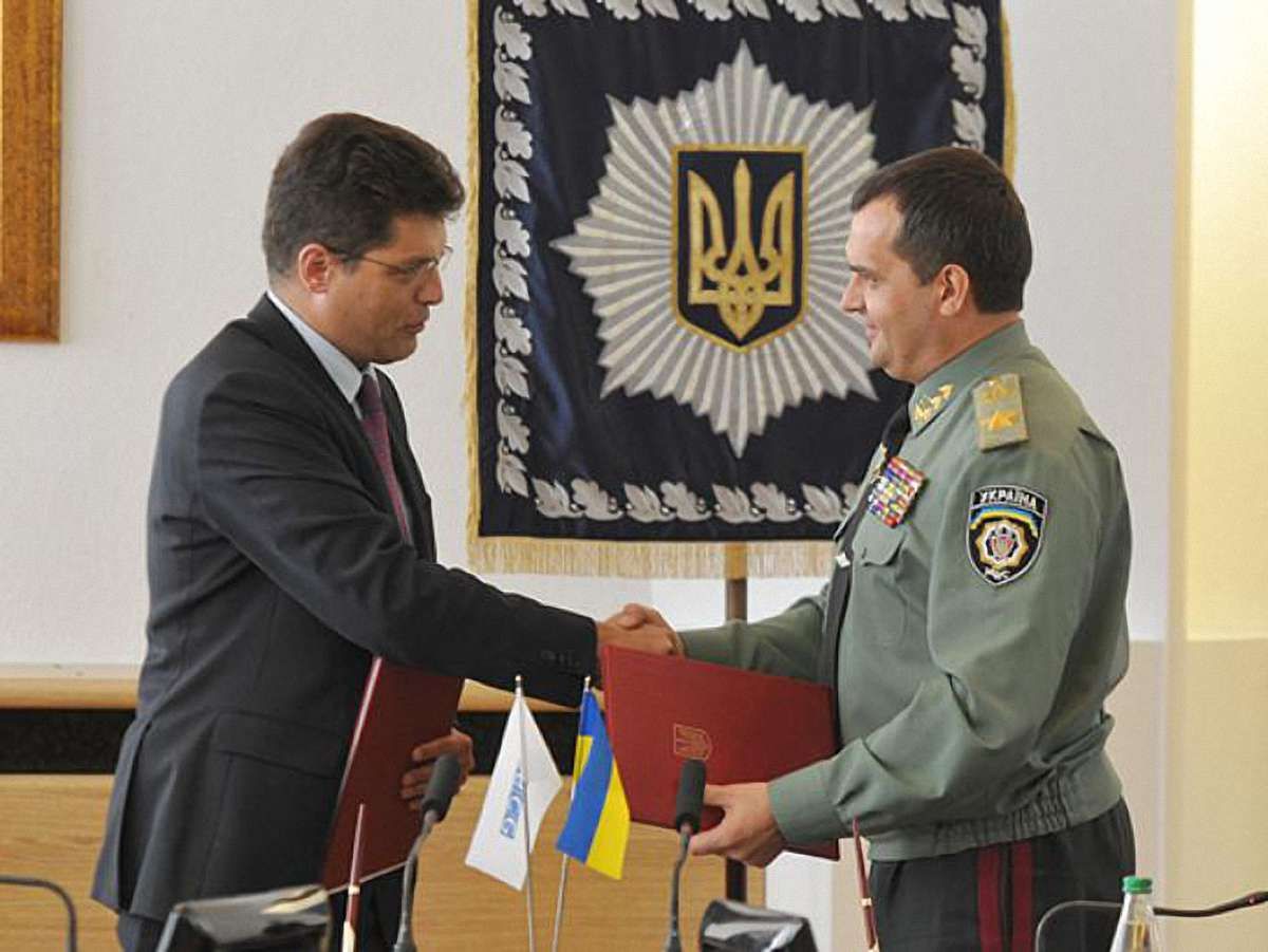 МВС та ОБСЄ підписали Меморандум про співпрацю