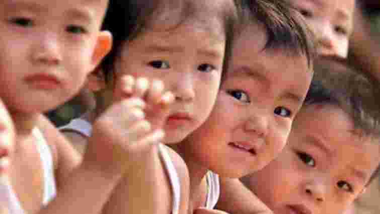 Китайська поліція врятувала від торговців людьми 200 дітей 