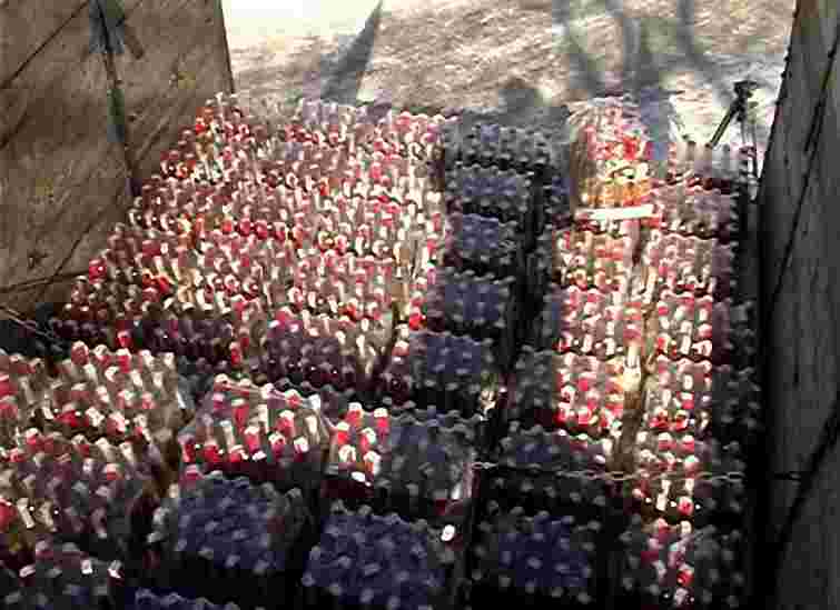 У Львові виявили цех сурогатного алкоголю