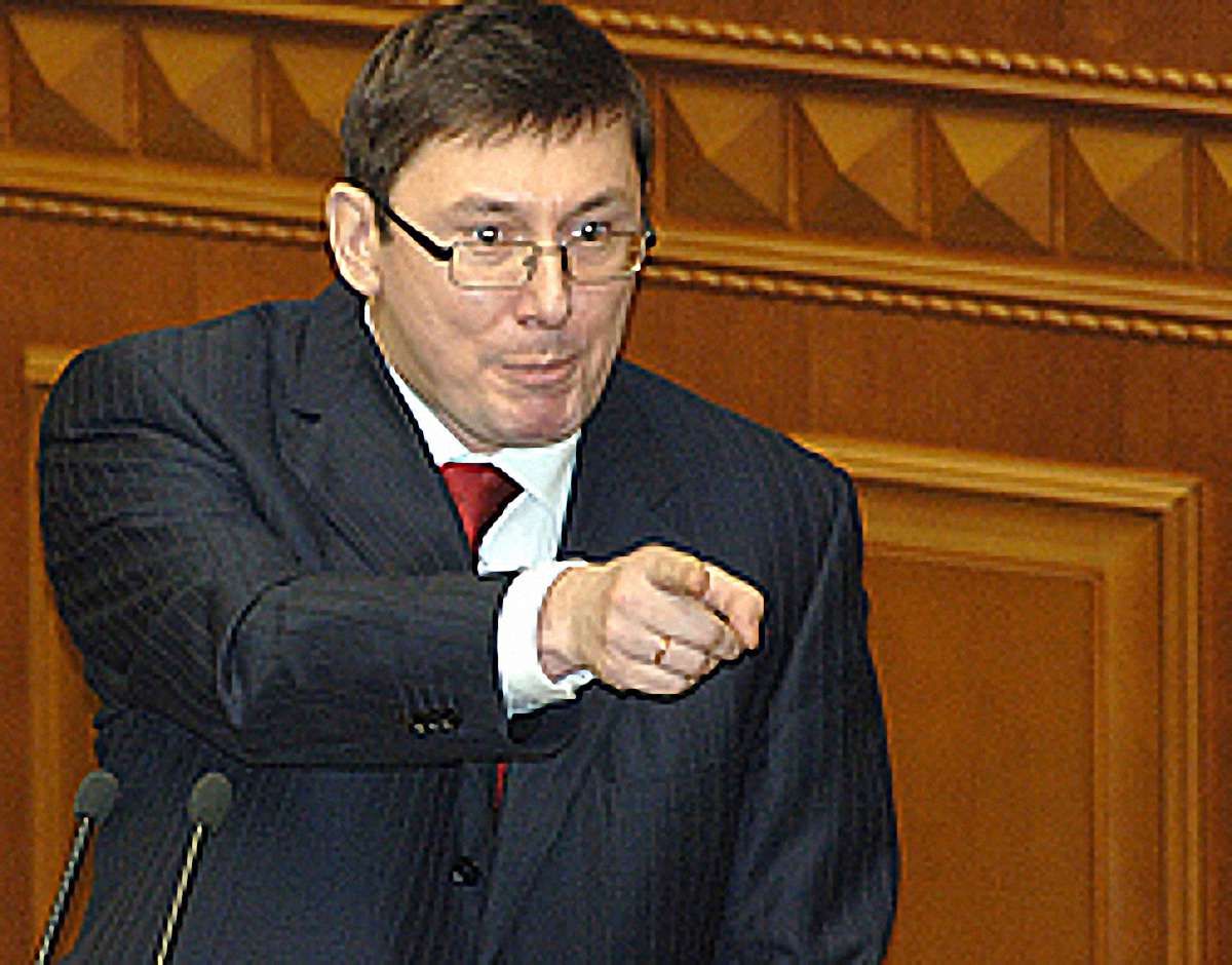 Луценко: Арешт Кузьміна – питання часу
