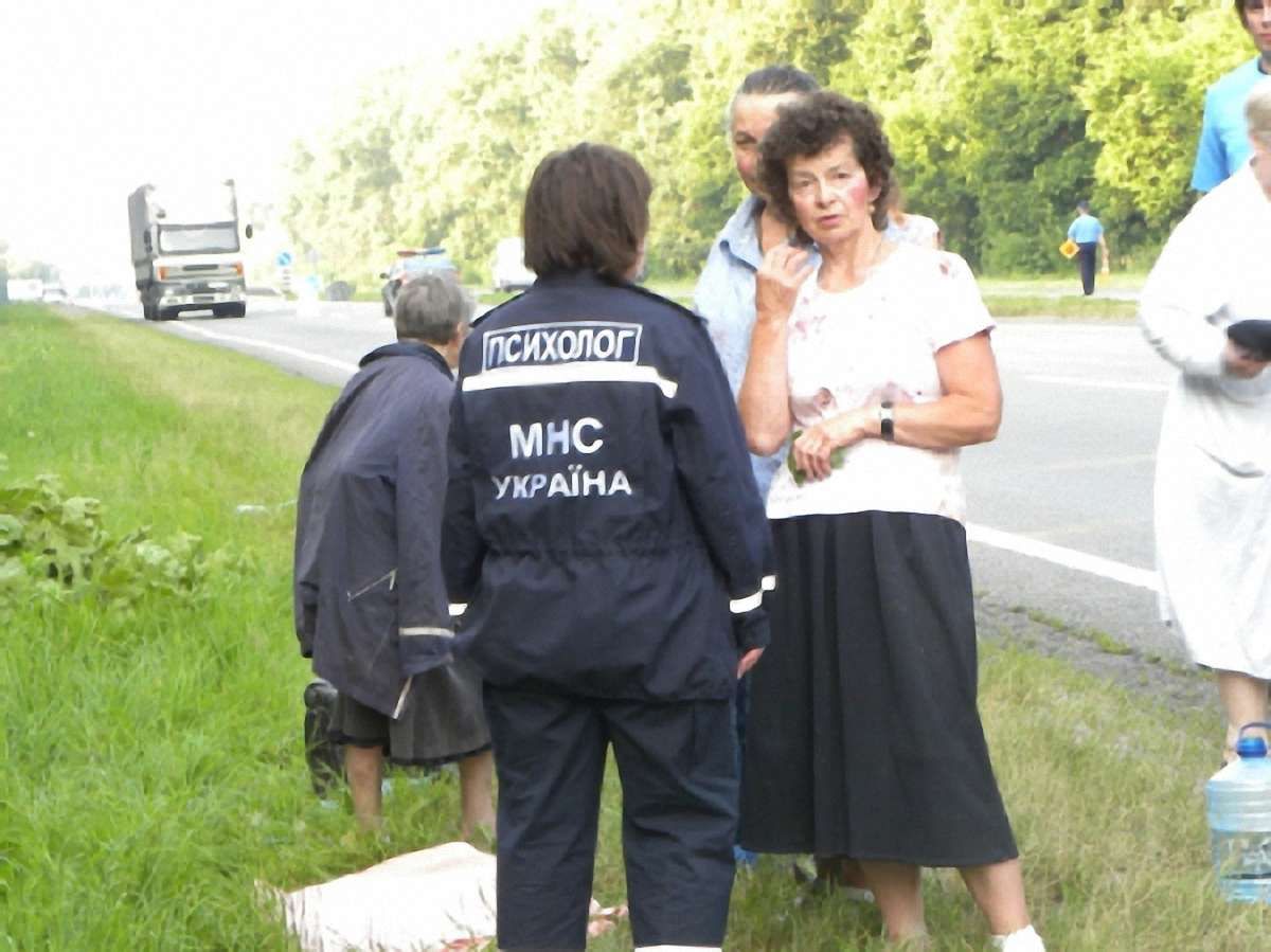 Росія забере на лікування своїх громадян, які постраждали у ДТП на Чернігівщині