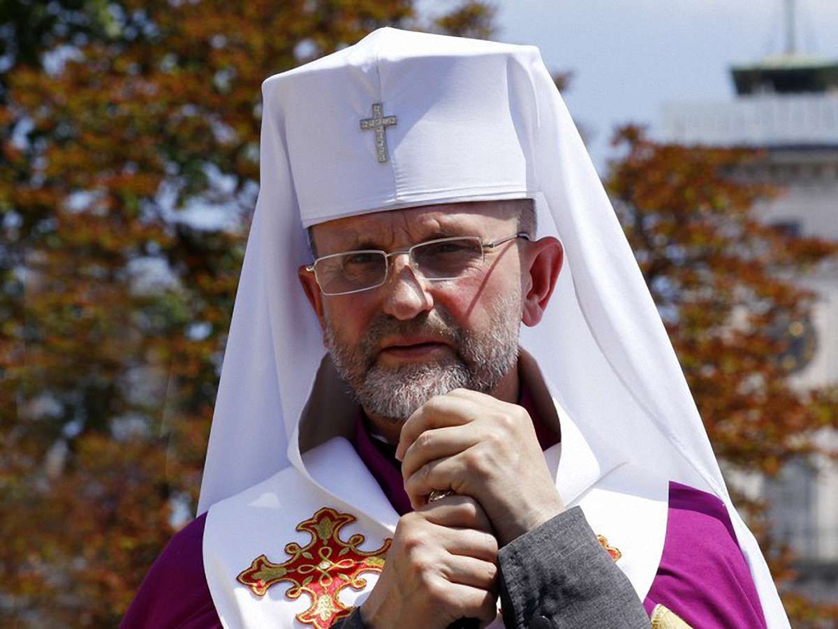 Владика Ігор: Соромно – у своєму краю треба боронити рідну мову