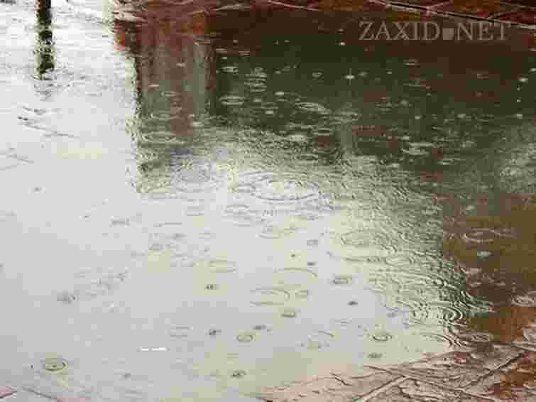 Завтра в Україні  дощі та грози