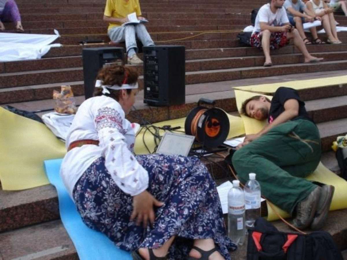 Нас кинули не лише "Регіони", а й опозиція, - голодувальники в Києві