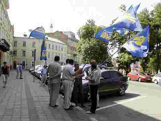 Вул. Винниченка у Львові знову відкрита для руху