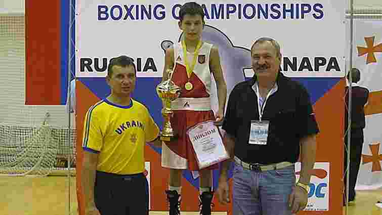 Українець став чемпіоном Європи з боксу серед юніорів 
