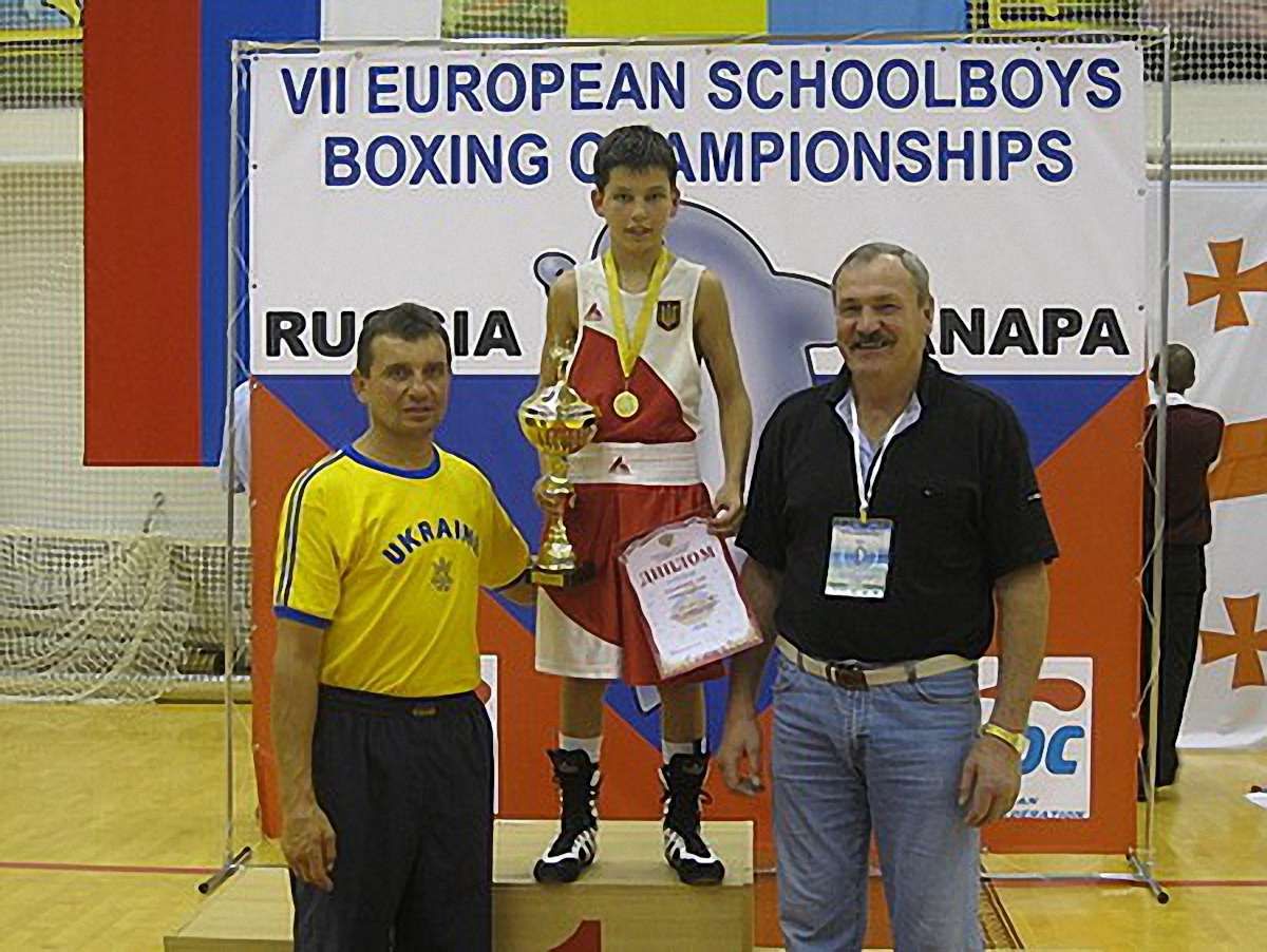Українець став чемпіоном Європи з боксу серед юніорів 