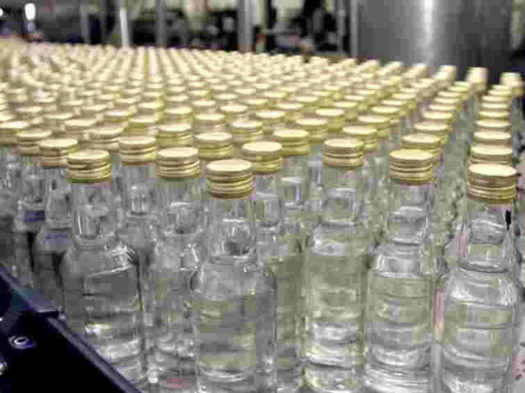 На Львівщині 9 цехів фальсифікували алкоголь