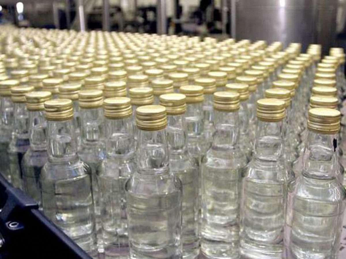 На Львівщині 9 цехів фальсифікували алкоголь