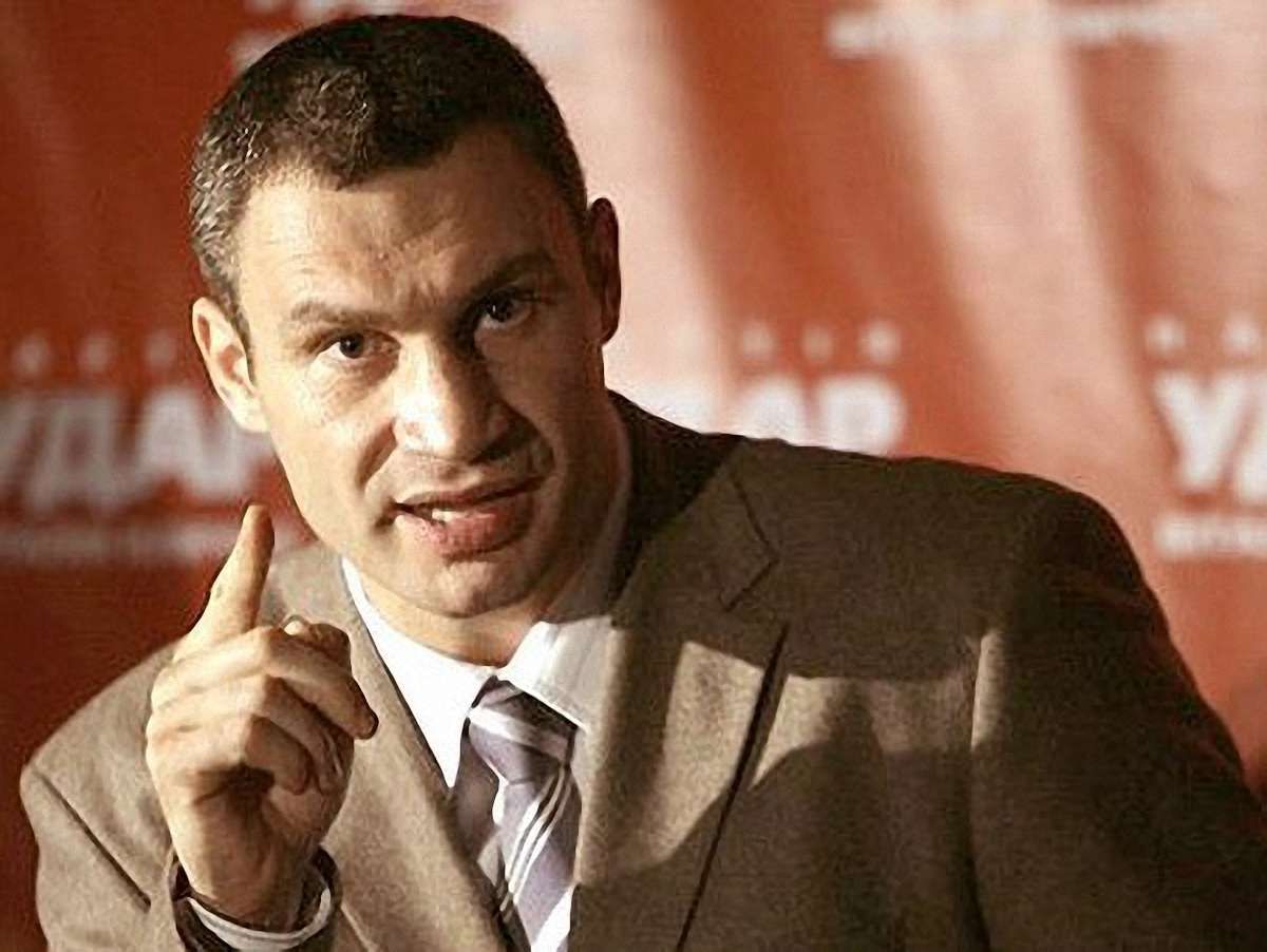 Кличко: Я став політиком, щоб захиститись від корупції