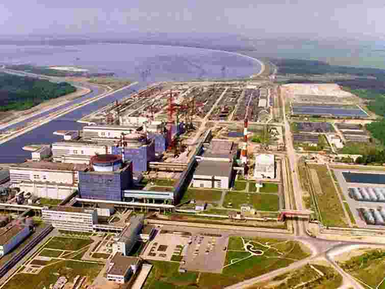 Хмельницька АЕС відключила другий блок вiд енергосистеми країни