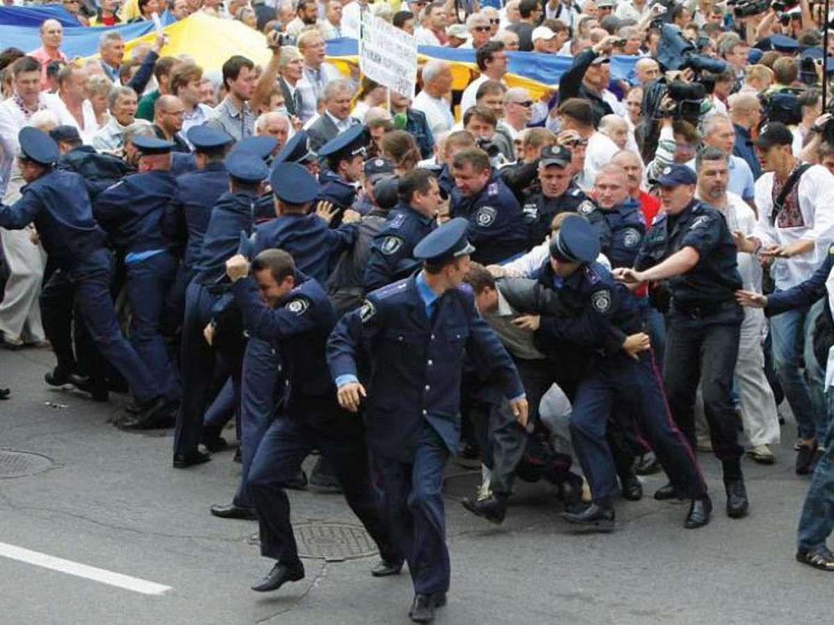 Кількість акцій протесту в Україні рекордно зросла, - моніторинг