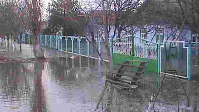 В Одеській області затопило місто Арциз 