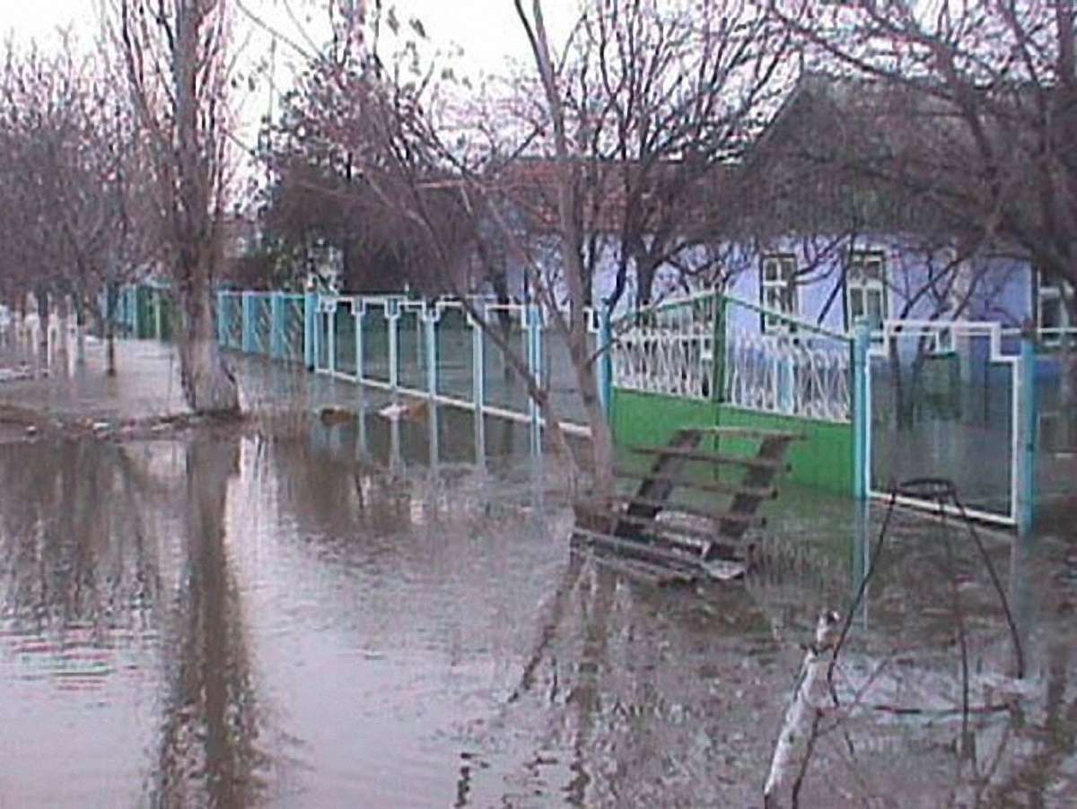 В Одеській області затопило місто Арциз 