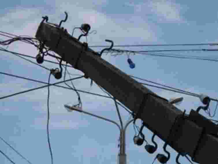 У Львові частина вулиць без електроенергії через аварію