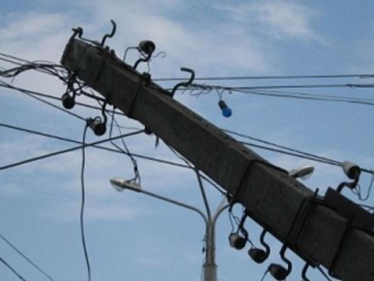 У Львові частина вулиць без електроенергії через аварію
