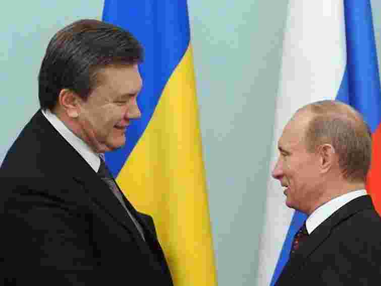 Янукович завтра зустрінеться віч-на-віч з Путіним