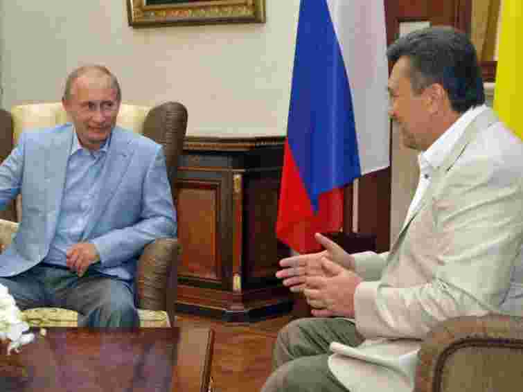 Янукович з Путіним підписали низку угод: перелік