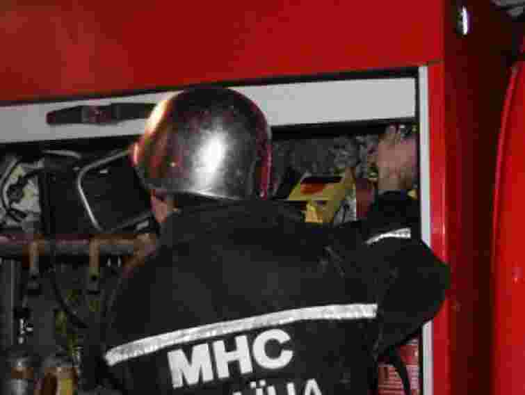 На Прикарпатті загорівся рейсовий автобус «Варшава-Коломия»