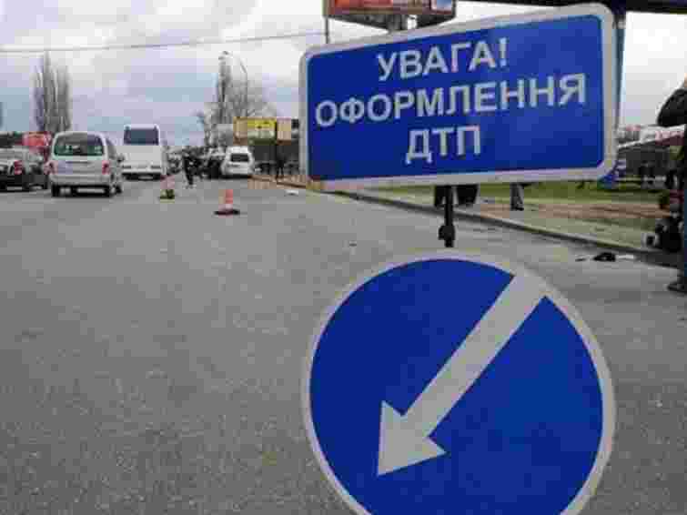 У Львові суддя за кермом збив велосипедиста