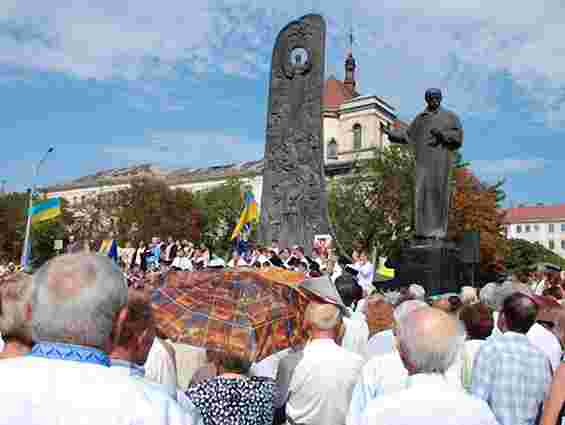 До Дня незалежності у Львові буде молебень та феєрверк