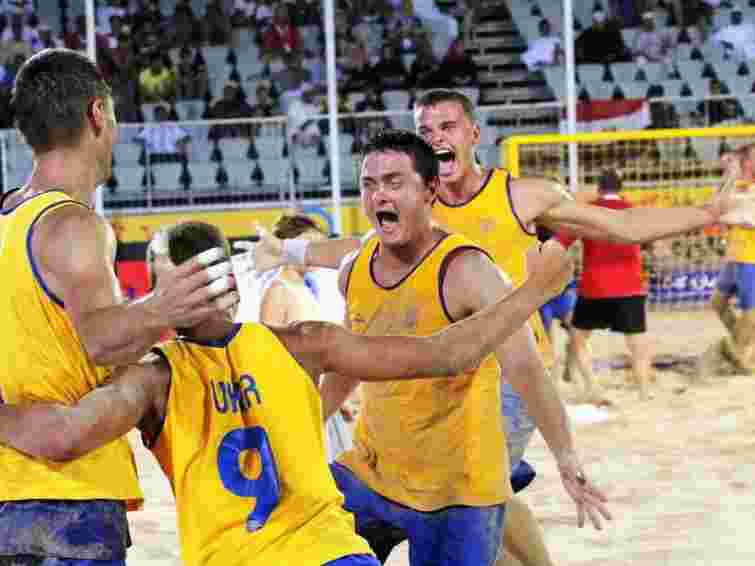 Чоловіча збірна України з пляжного гандболу – віце-чемпіон світу