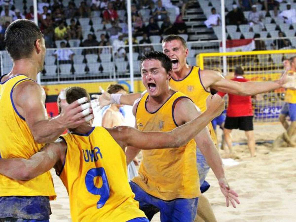 Чоловіча збірна України з пляжного гандболу – віце-чемпіон світу