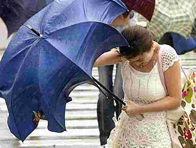 На завтра синоптики прогнозують зливи