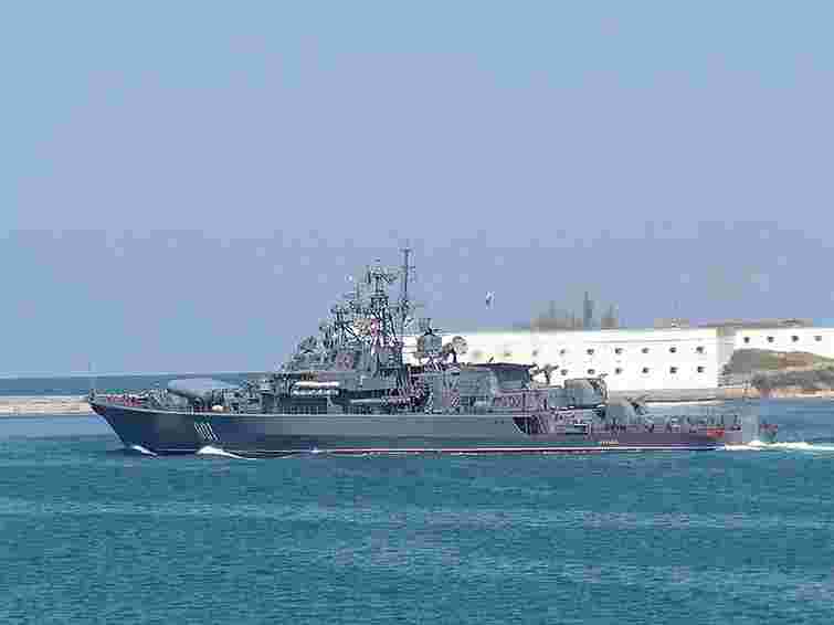 У Криму інвентаризують об’єкти, які використовує російський флот