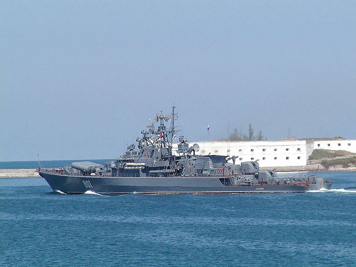 У Криму інвентаризують об’єкти, які використовує російський флот
